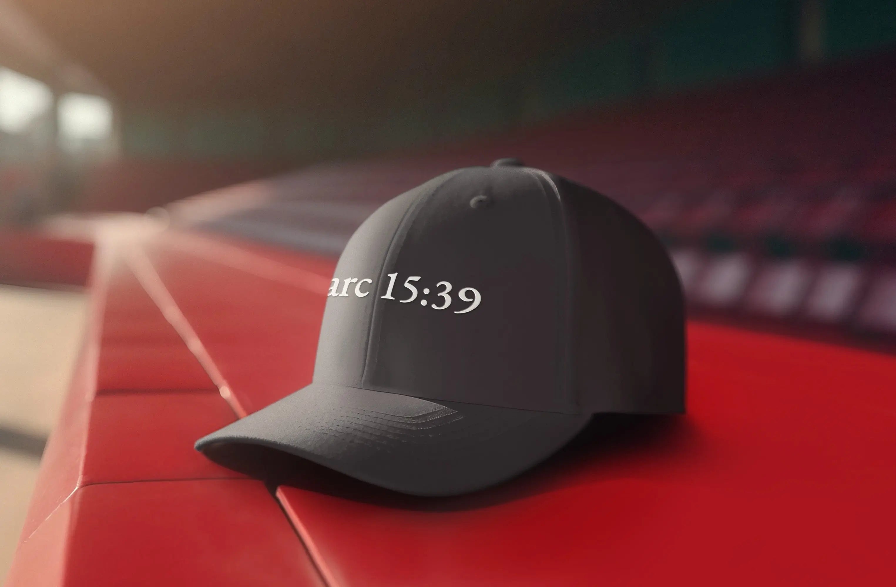 Casquette Marc 15:39 Le 14e Apôtre
